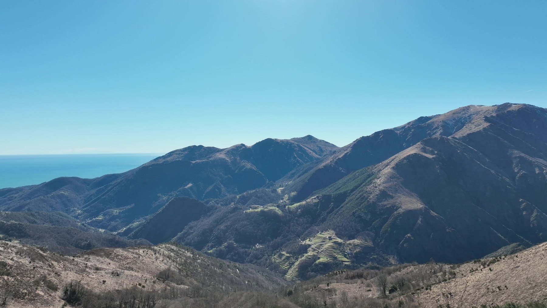 Montagne e mare del Ponente genovese